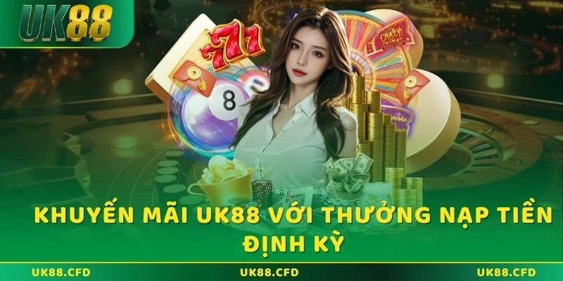 Khuyến mãi Uk88: Cơ hội vàng cho người chơi năm 2026 - Betlucky88