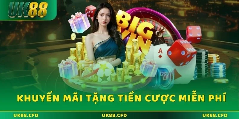 Khuyến mãi Uk88: Cơ hội vàng cho người chơi năm 2026 - Betlucky88