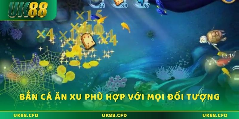 Bắn cá UK88 - Trải nghiệm kiếm tiền tỷ siêu dễ 2026 - Betlucky88