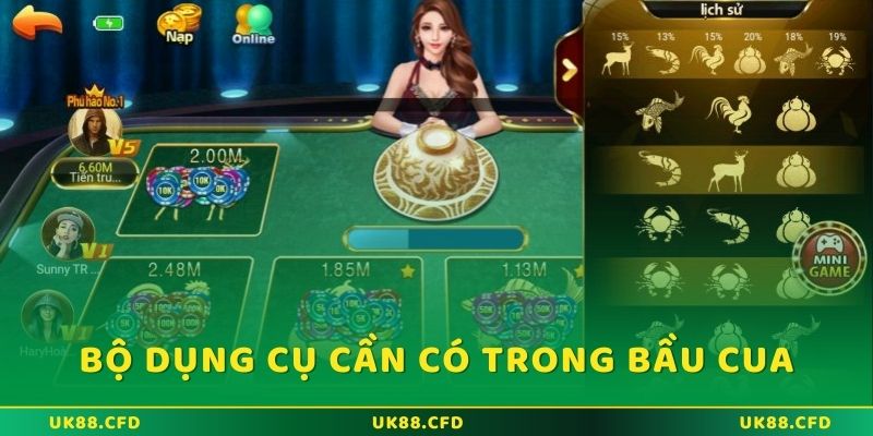 Bầu cua UK88 - Giải Trí Thả Ga Kiếm Tiền Không Giới Hạn - Betlucky88