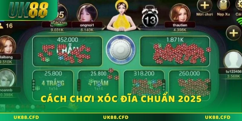 Xóc Đĩa UK88 - Cơ Hội Rinh Về Tiền Thưởng Cực Hấp Dẫn - Betlucky88