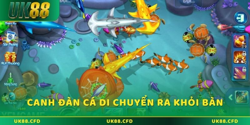 Bắn cá UK88 - Trải nghiệm kiếm tiền tỷ siêu dễ 2026 - Betlucky88
