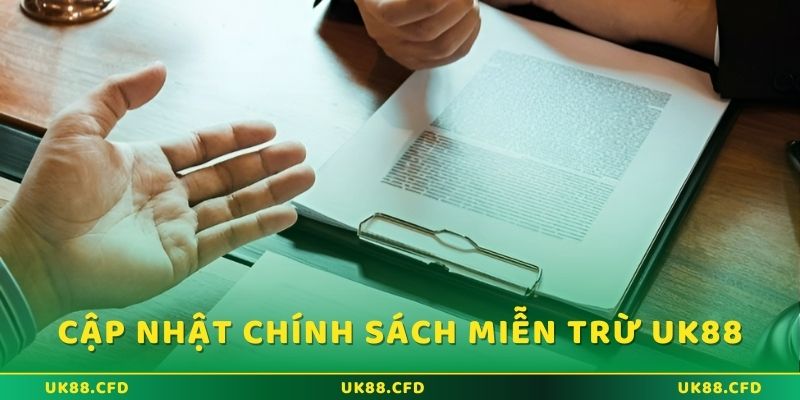 Miễn trừ trách nhiệm tại UK88 - Cập nhật chính sách mới nhất - Betlucky88
