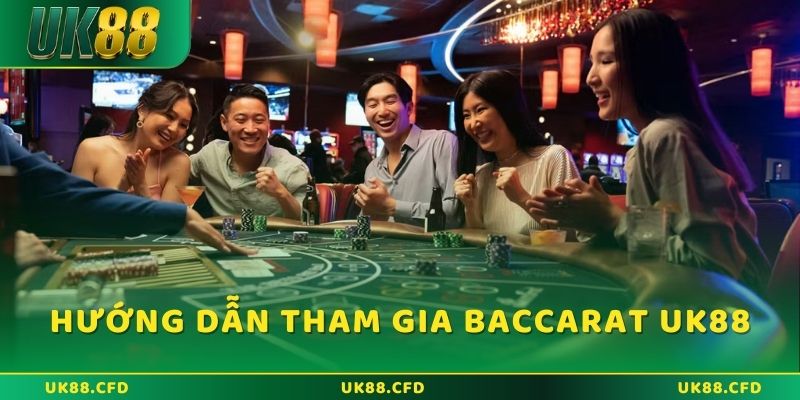 Baccarat UK88 – Cá Cược Đẳng Cấp, Thắng Lớn Mỗi Ngày - Betlucky88