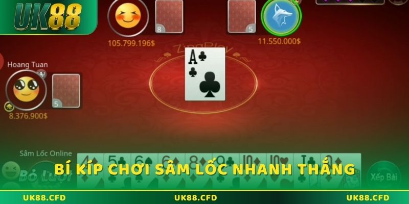 Quy luật chơi sâm lốc uk88 chuẩn chỉnh đến từ cao thủ - Betlucky88
