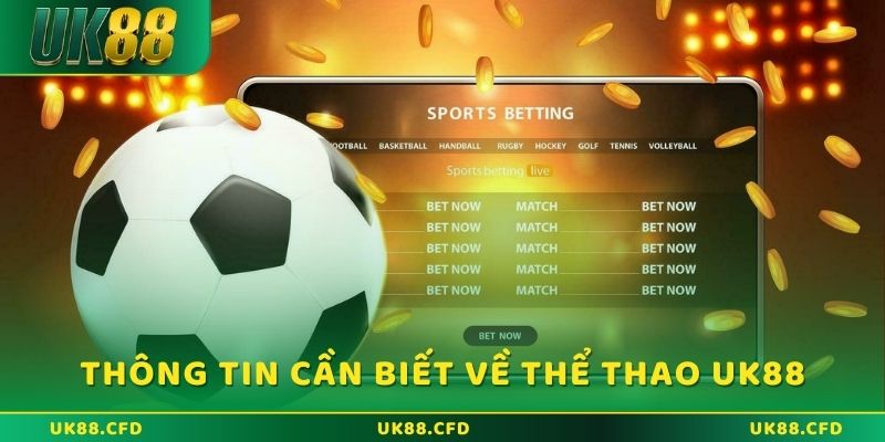 Sảnh Thể Thao UK88 Uy Tín, Trả Thưởng Sòng Phẳng 2026 - Betlucky88