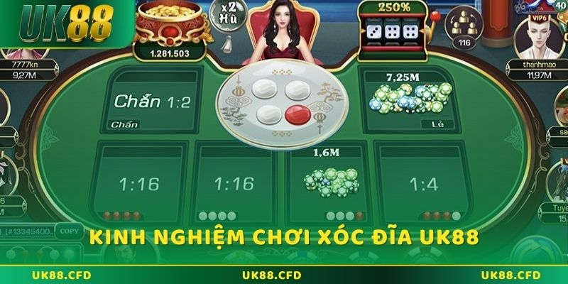 Xóc Đĩa UK88 - Cơ Hội Rinh Về Tiền Thưởng Cực Hấp Dẫn - Betlucky88
