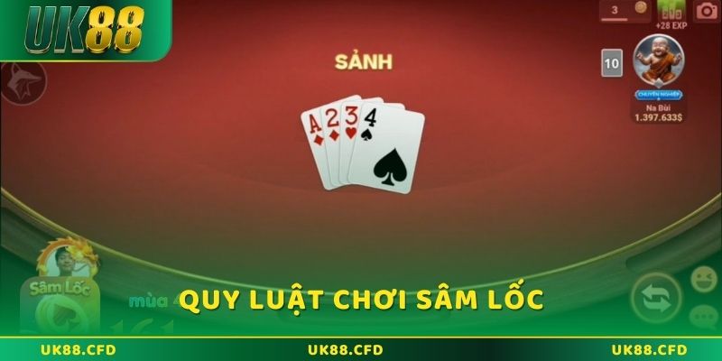 Quy luật chơi sâm lốc uk88 chuẩn chỉnh đến từ cao thủ - Betlucky88