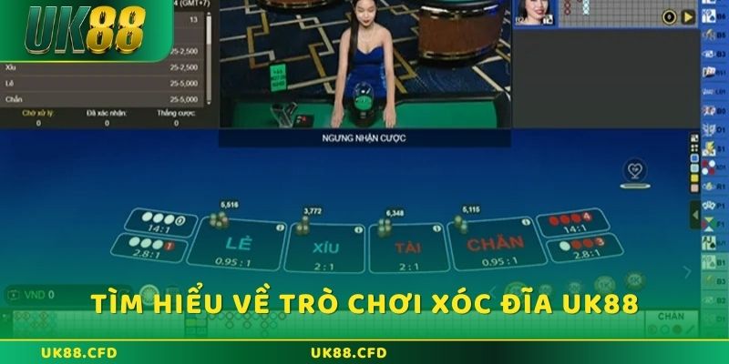 Xóc Đĩa UK88 - Cơ Hội Rinh Về Tiền Thưởng Cực Hấp Dẫn - Betlucky88