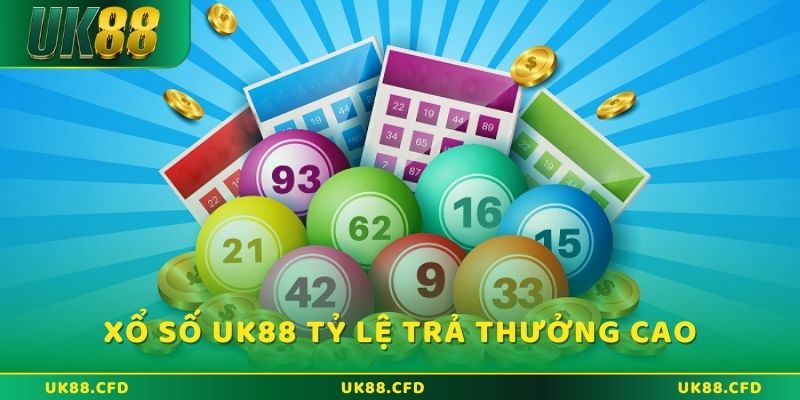 Xổ số UK88 - Sân chơi bắt cầu cực hot nhất năm 2026 - Betlucky88