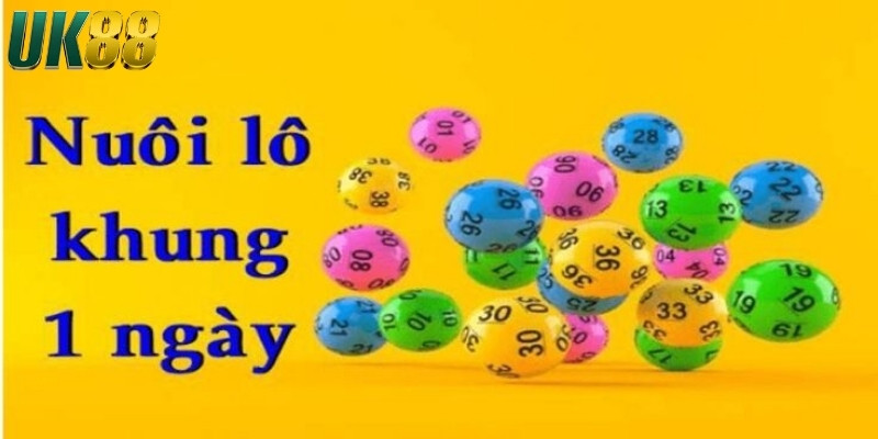 Tổng hợp các cách nuôi lô khung 1 ngày bất bại tại UK88 - Betlucky88