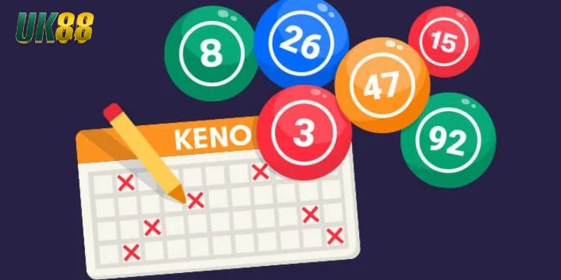 Cách Chơi Keno Dễ Trúng UK88 - Bí Kíp Làm Nên Chiến Thắng - Betlucky88