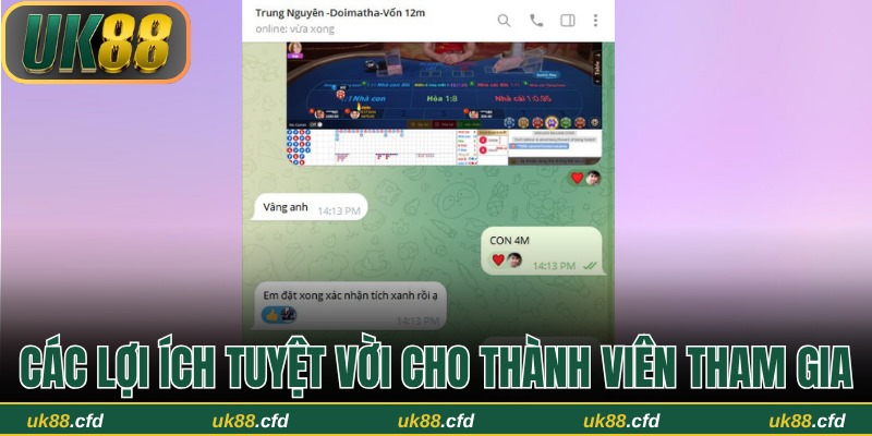 Nhóm Kéo Baccarat – Bí Kíp Chơi Tăng Tỷ Lệ Thắng Tại UK88 - Betlucky88